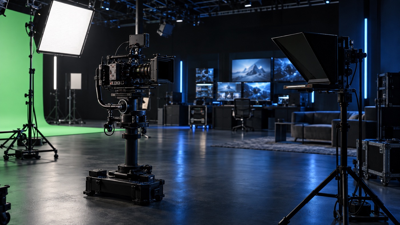 A studio space at The Complex